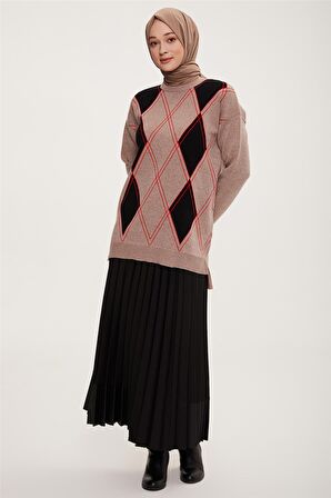 Armine Tunik 22KD2032 Bej