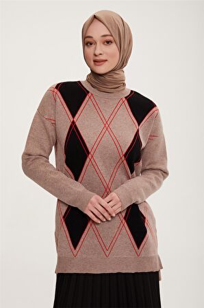 Armine Tunik 22KD2032 Bej