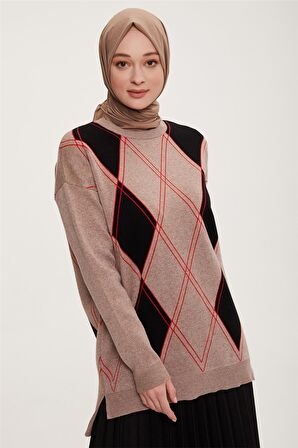 Armine Tunik 22KD2032 Bej