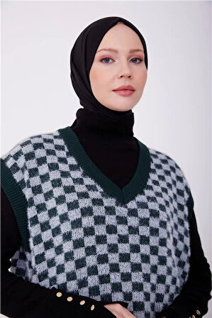 Armine Süveter 23KD4206 Yeşil