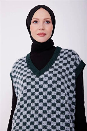Armine Süveter 23KD4206 Yeşil
