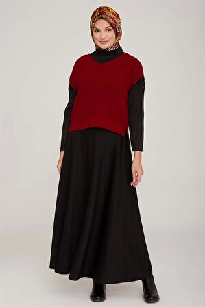 Armine Süveter 22Kd4213 Kırmızı