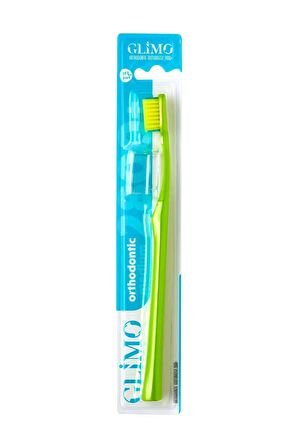  Glimo Ortodontik Toothburush 2800 Diş Fırçası - Medium