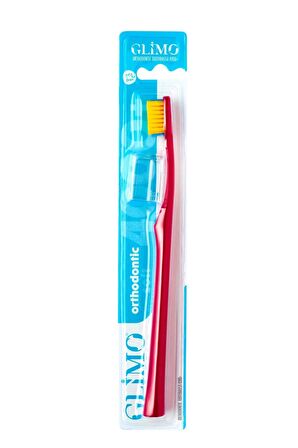 Glimo Ortodantik Toothbursh 4000 Diş Fırçası Soft