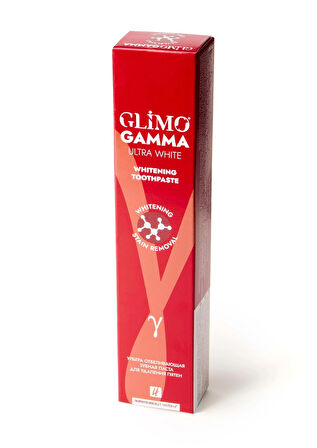 Glimo Gamma Ultra White Beyazlatıcı Diş Macunu 20ml