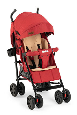 Bordo Junıor Baston Bebek Arabası