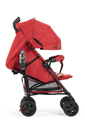 Bordo Junıor Baston Bebek Arabası