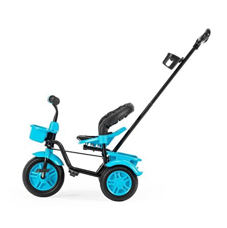 Moony Baby MB504 Trend Bike Ebeveyn Kontrollü 3 Tekerlekli Çocuk Bisikleti MAVİ