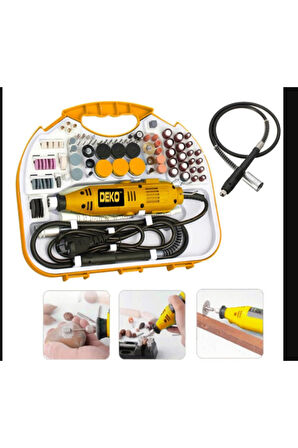 300 Parça 450 Watt 60.000 Rpm 6 Kademe Devir Ayarlı Hobi Gravür Setimini Taşlamadkt-450g