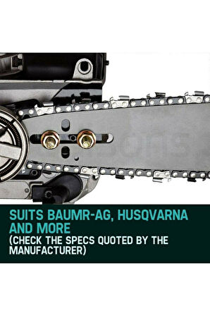 Benzinli Motorlu Testere Ağaç Kesim Motoru Motorlu Testere Zinciri 38 Diş 325 Dkt325