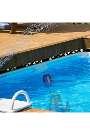 Qsb550 550w Plastik Gövdeli Kirli Ve Temiz Su Dalgıç Pompa Seti Şamandıralı Otomatik Paket Dkt-550d