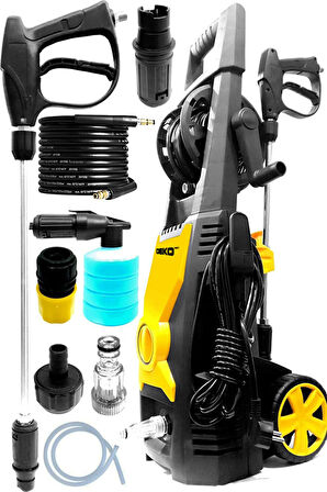 Germany Style 130 Bar 1500w Yüksek Basınçlı Bahçe Ve Oto Yıkama Makinesi Ecd-dkt-hpcw130b