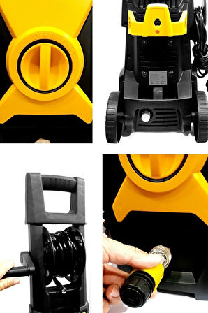 Germany Style 130 Bar 1500w Yüksek Basınçlı Bahçe Ve Oto Yıkama Makinesi Ecd-dkt-hpcw130b