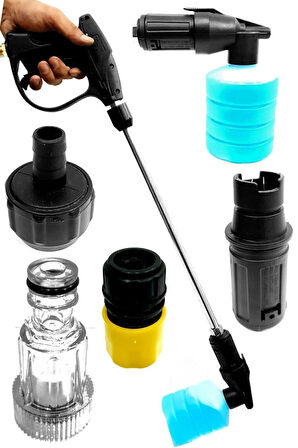 Germany Style 130 Bar 1500w Yüksek Basınçlı Bahçe Ve Oto Yıkama Makinesi Ecd-dkt-hpcw130b