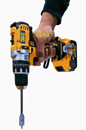 36 V 5 Ah Xr Technology Darbeli Matkap Çantalı Yedek Bataryalı 30 Parça Set Hediyeli