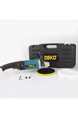 Pro 6 Kademeli Devir Ayarlı Polisaj Makinası 3500 W Pasta Cila Polisaj Zımpara Makinesi