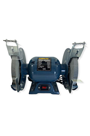 Hybrid Tech 600 Watt Bakır Sargı Çark Motoru Balta Bıçak Bileme Taşlama Makinesi 200 Mm Çark Motoru