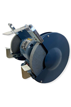 Hybrid Tech 600 Watt Bakır Sargı Çark Motoru Balta Bıçak Bileme Taşlama Makinesi 200 Mm Çark Motoru