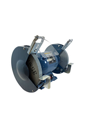 Hybrid Tech 600 Watt Bakır Sargı Çark Motoru Balta Bıçak Bileme Taşlama Makinesi 200 Mm Çark Motoru