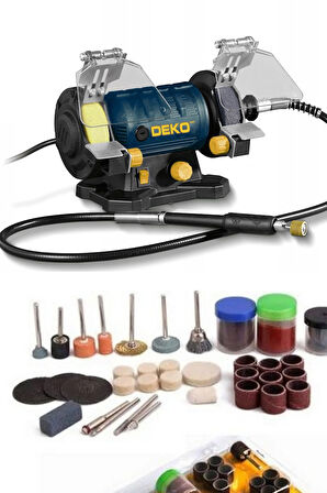 Çok Fonksiyonlu Spiralli Gravür Zımpara Taş Motoru Oyma Seti + 105 pcs Uç Hediyeli 450Watt