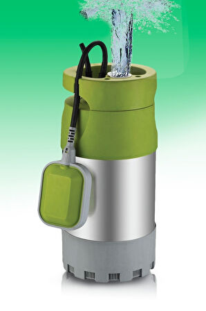 Bakır Sargı Zeminden Emiş 3 HP 2.5 KW 1500W Dalgıç Su Pompası Kirli Temiz Su İrtifa Pompası 35mt Dik