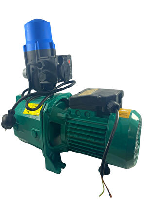 Metal Paslanmaz Jetmax Motorlu Otomatik Sistem Paket Hidrofor 1 Hp Tak Çalıştır Full Set