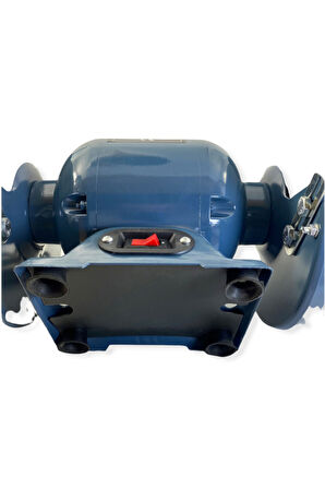 Germany Type 200mm 650watt Tezgah Üstü Taşlama Bakır Sargı Bıçak Balta Bileme Çark Taşı Taş Motoru