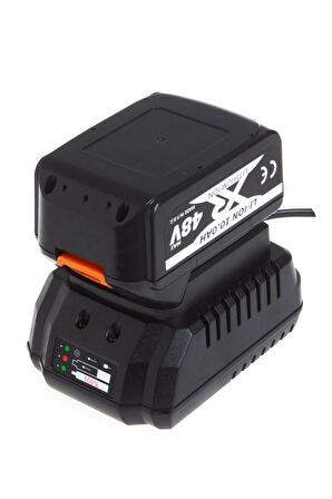 Akülü 60bar Yüksek Basınçlı Oto Yıkama Klima Temizleme Makinesi 48v + Kurulama Bezi