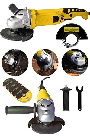Deko Turkey DKTAG33 Devir Ayarlı Demir Metal Kesme Taşlama Makinesi 2200W