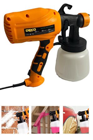 800w Elektrikli Sprey Boya Tabancası Dezenfektan Ilaçlama Lateks Yağlı Boya Sprey Tabancası 950ml