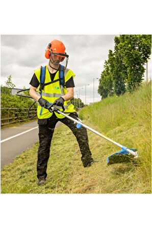 Turbo Motor 2zamanlı Sırt Tipi Tırpan Makinesi Çayır Ot Çalı Çim Biçme 63cc 7.9hp +disk Eldiven Yağ