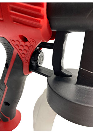 Germany Yüksek Güçlü Boya Ilaç Dezenfektan Püskürtme Makinesi Elektrikli Sprey Boya Tabancası 800 W