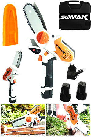 21v 3ah Samsung Çift Akülü Sdb21e Dal Çalı Budama Testeresi Akülü El Testeresi Bıçkı Testere