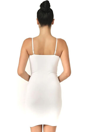 Toparlayıcı Elbise Kadın Korse 5050 M