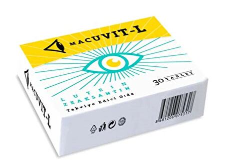 Macuvit - L 30 Tablet