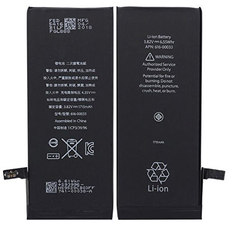 Teknonet Apple iPhone 6S Uyumlu LW 2440 mAh Batarya NT-111125