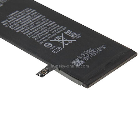 Teknonet Apple iPhone 6S Uyumlu LW 2440 mAh Batarya NT-111125