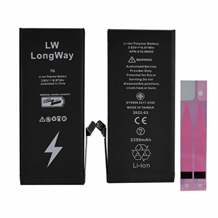 Teknonet Apple iPhone 7 Uyumlu LW 2350 mAh Batarya NT-98078