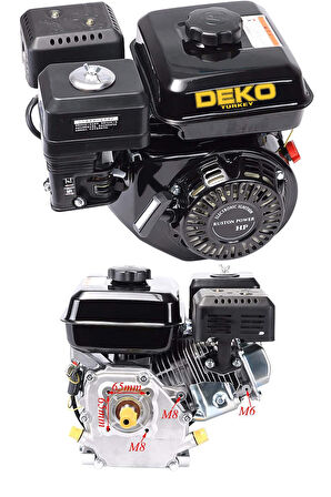 Tekne Motor, Santrifüj, Çim Biçme Çapa, Römork Motorpump Jeneratör Benzinli Motor 6.5HP 210cc 20mm