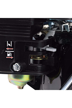 Tekne Motor, Santrifüj, Çim Biçme Çapa, Römork Motorpump Jeneratör Benzinli Motor 6.5HP 210cc 20mm