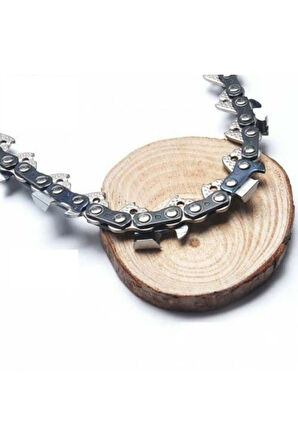 Magnezyum Kaplama Benzinli Testere Zinciri Motorlu Testere Zincir 3/25 36 Diş 72l