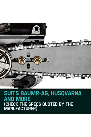 Magnezyum Kaplama Benzinli Testere Zinciri Motorlu Testere Zincir 3/25 36 Diş 72l