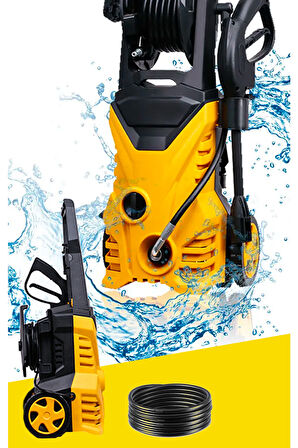 Germany Style 130 Bar 1500w Yüksek Basınçlı Bahçe Ve Oto Yıkama Makinesi