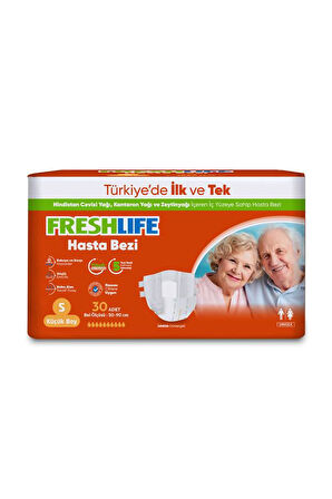 Freshlife Small Yetişkin Hasta Bezi 30 Adet