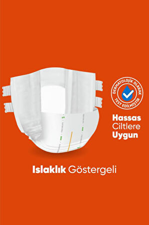 2'li Freshlife Xlarge Yetişkin Hasta Bezi 30x2 (60 Adet)