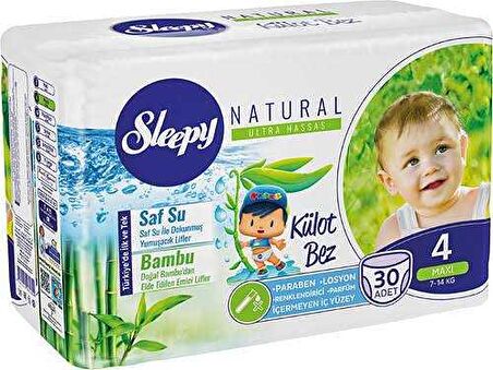 Sleepy Naturel Külot Bez Maxi 30Lu