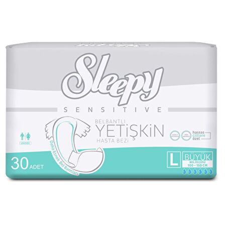 Sleepy Large Yetişkin Hasta Bezi 30 Adet