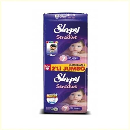 Sleepy Natural Jumbo Xxlarge 32 Li 7 Numara