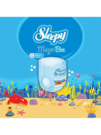Sleepy Mayo KÜLOT Bez 4 Numara Maxi 20 Adet 