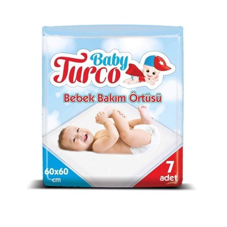 Bebek Bakım Örtüsü 7 Adet